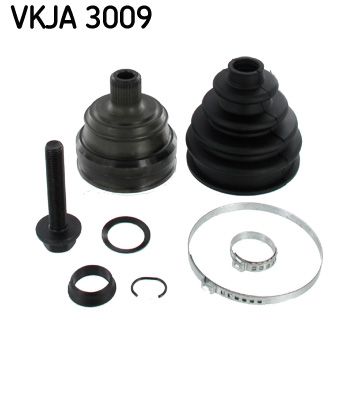 SKF Homokineet reparatie set, aandrijfas (VKJA 3009)