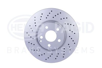 Tarcza hamulcowa HELLA 8DD 355 128-151