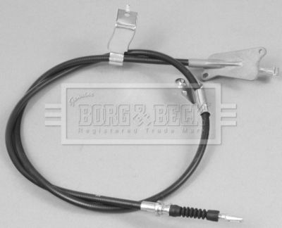 Cable Pull, parking brake Borg & Beck BKB2812