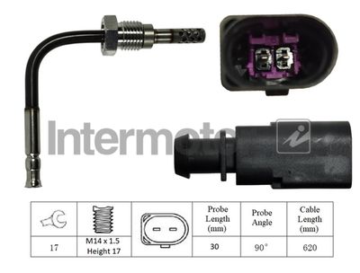 Sensor, exhaust gas temperature Intermotor 27326