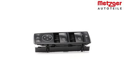 SCHALTER FENSTERHEBER METZGER AUTOTEILE 09161252 37