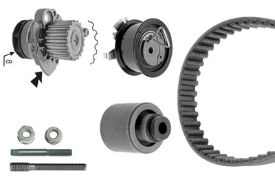 BOSCH Wasserpumpe + Zahnriemensatz