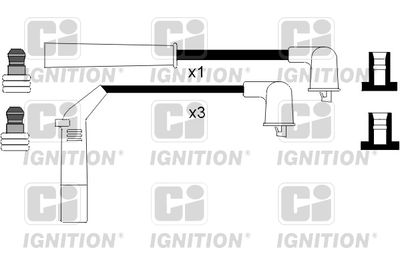Комплект проводов зажигания QUINTON HAZELL XC957 для TOYOTA HIACE