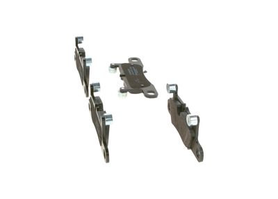 BREMSBELAGSATZ SCHEIBENBREMSE BOSCH 0986495371 10