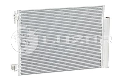 Конденсатор, кондиционер LUZAR LRAC 0978 для RENAULT LOGAN/STEPWAY