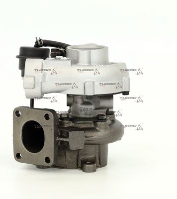TURBO-TEC Kompresorius, įkrovimo sistema