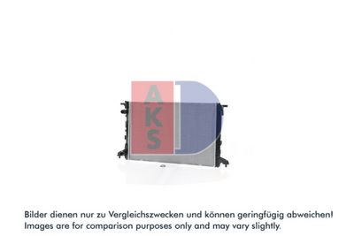 KüHLER MOTORKüHLUNG AKS DASIS 040092N
