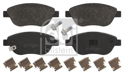 Brake Pad Set, disc brake 16630