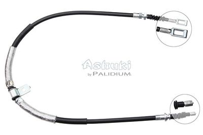 Тросик, cтояночный тормоз ASHUKI by Palidium ASH3-1596 для NISSAN CABSTAR