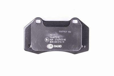 Brake Pad Set, disc brake 8DB 355 016-141