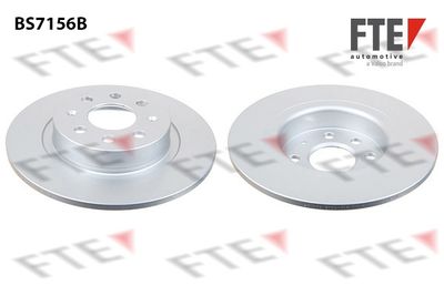 Тормозной диск FTE 9082172 для FIAT GRANDE