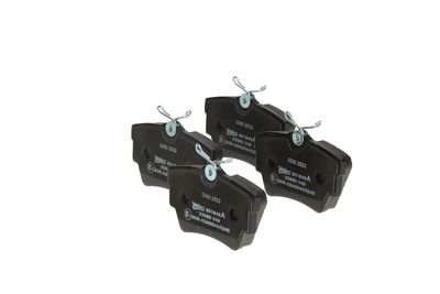 BREMSBELAGSATZ SCHEIBENBREMSE VALEO 301546A 7
