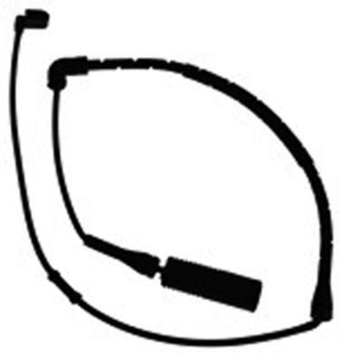 E.T.F. 17-5508 Датчик износа тормозных колодок  для LAND ROVER RANGE ROVER III (L322) 4.2 4x4