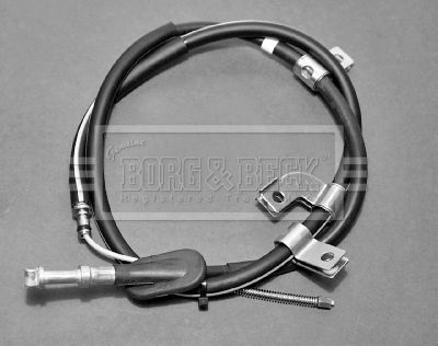жило, ръчна спирачка BORG & BECK BKB2195