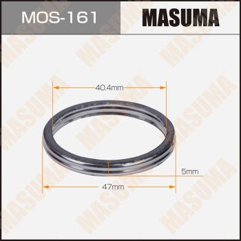 MASUMA MOS-161 Прокладка глушителя  для TOYOTA RACTIS (Тойота Рактис)