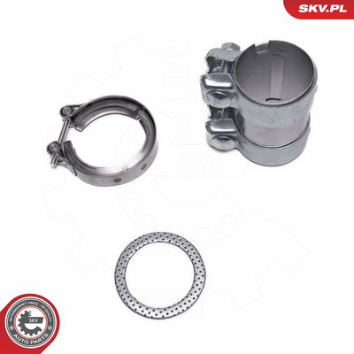 Filter sadzí/pevných častíc výfukového systému ESEN SKV 62SKV515