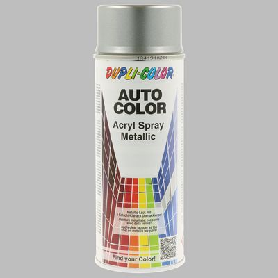 Lak v spreji DUPLI COLOR 835568 AUTO COLOR 10-0123 Silver Metallic 150 ml - strieborná metalíza