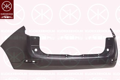 KLOKKERHOLM 1310950 Бампер передний   задний  для DACIA LODGY (Дача Лодг)