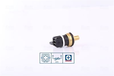 NISSENS Sensor, Kühlmitteltemperatur
