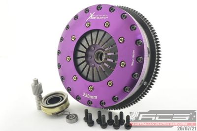 Комплект сцепления AUSTRALIAN CLUTCH KTY23533-2G для TOYOTA SUPRA