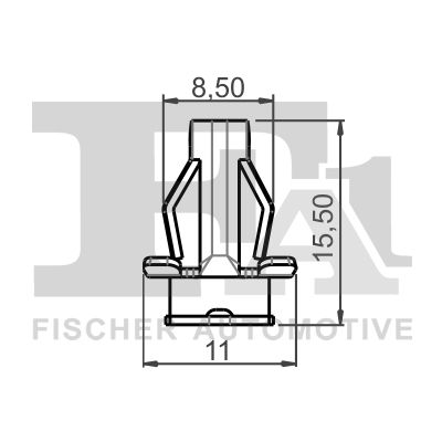 Svorka FA1 14-40087.5
