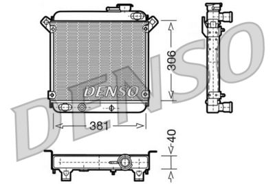 DENSO Kühler, Motorkühlung