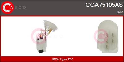 SISTEM ALIMENTARE CU COMBUSTIBIL CASCO CGA75105AS
