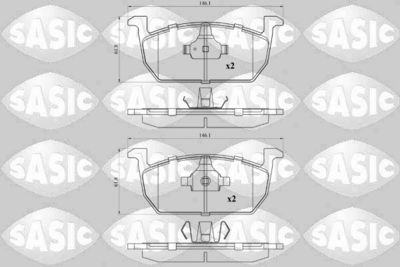 SET PLACUTE FRANA FRANA DISC