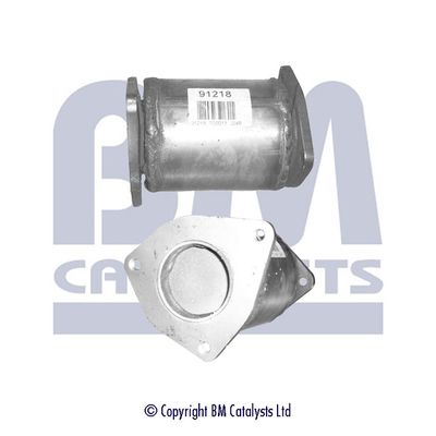 Catalytic Converter BM Catalysts BM91218