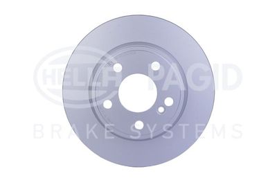 Tarcza hamulcowa HELLA 8DD 355 119-431