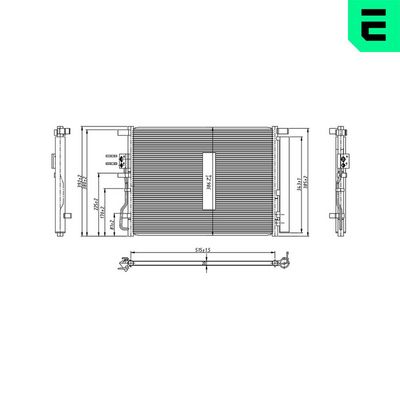 CONDENSATOR CLIMATIZARE