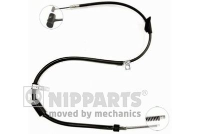 Тросик, cтояночный тормоз NIPPARTS J11316 для SUZUKI SWIFT