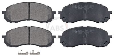 Brake Pad Set, disc brake 37443