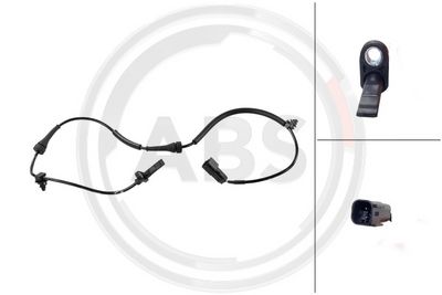 датчик, обороти на колелото A.B.S. 33154