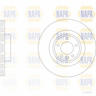 Brake Disc NAPA NBD5891
