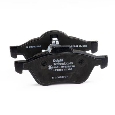 BREMSBELAGSATZ SCHEIBENBREMSE DELPHI LP2252 37
