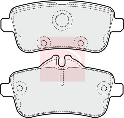 DriveTec Brake Pads DBPPAD2443