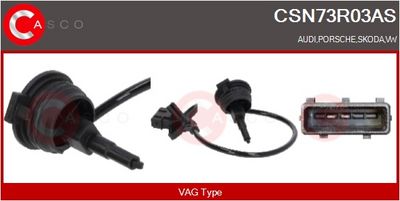 COMUTATOR LAMPA MARSALIER CASCO CSN73R03AS