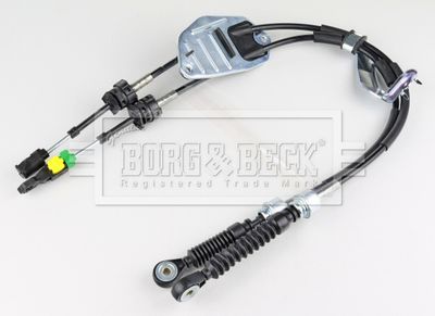 Cable Pull, manual transmission Borg & Beck BKG1265