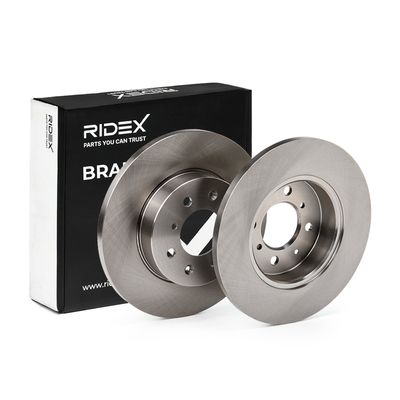 спирачен диск RIDEX 82B0851