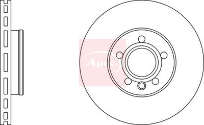 APEC Brake Disc DSK2166