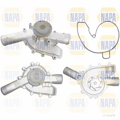 Water Pump, engine cooling NAPA NWP1343