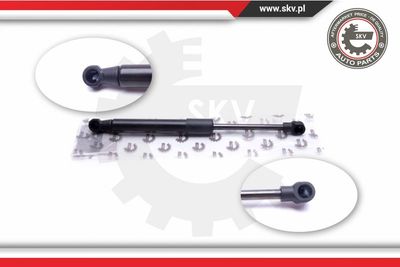Газовая пружина, крышка багажник ESEN SKV 52SKV572 для AUDI A3