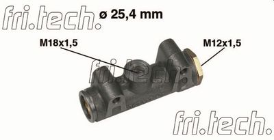 fri.tech. PF012 Ремкомплект главного тормозного цилиндра  для FIAT 600 (Фиат 600)