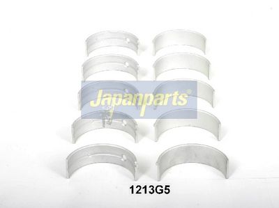 Комплект черупки на лагера на коляновия вал JAPANPARTS MS1213G5