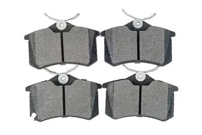 комплект спирачно феродо, дискови спирачки STELLOX 274 041B-SX