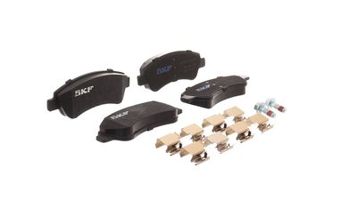 BREMSBELAGSATZ SCHEIBENBREMSE SKF VKBP80040 5