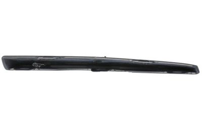 Bumperbekleding Voor Links (Zijde, zwart glanzend, GS LINE) past: OPEL ASTRA L 10.21-