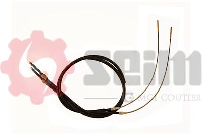 Тросик, cтояночный тормоз SEIM 853020 для VW JETTA