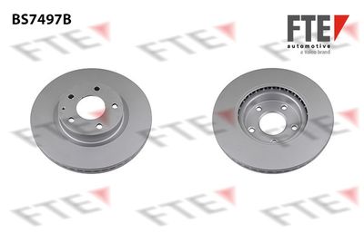 Тормозной диск FTE 9081306 для MAZDA CX-3